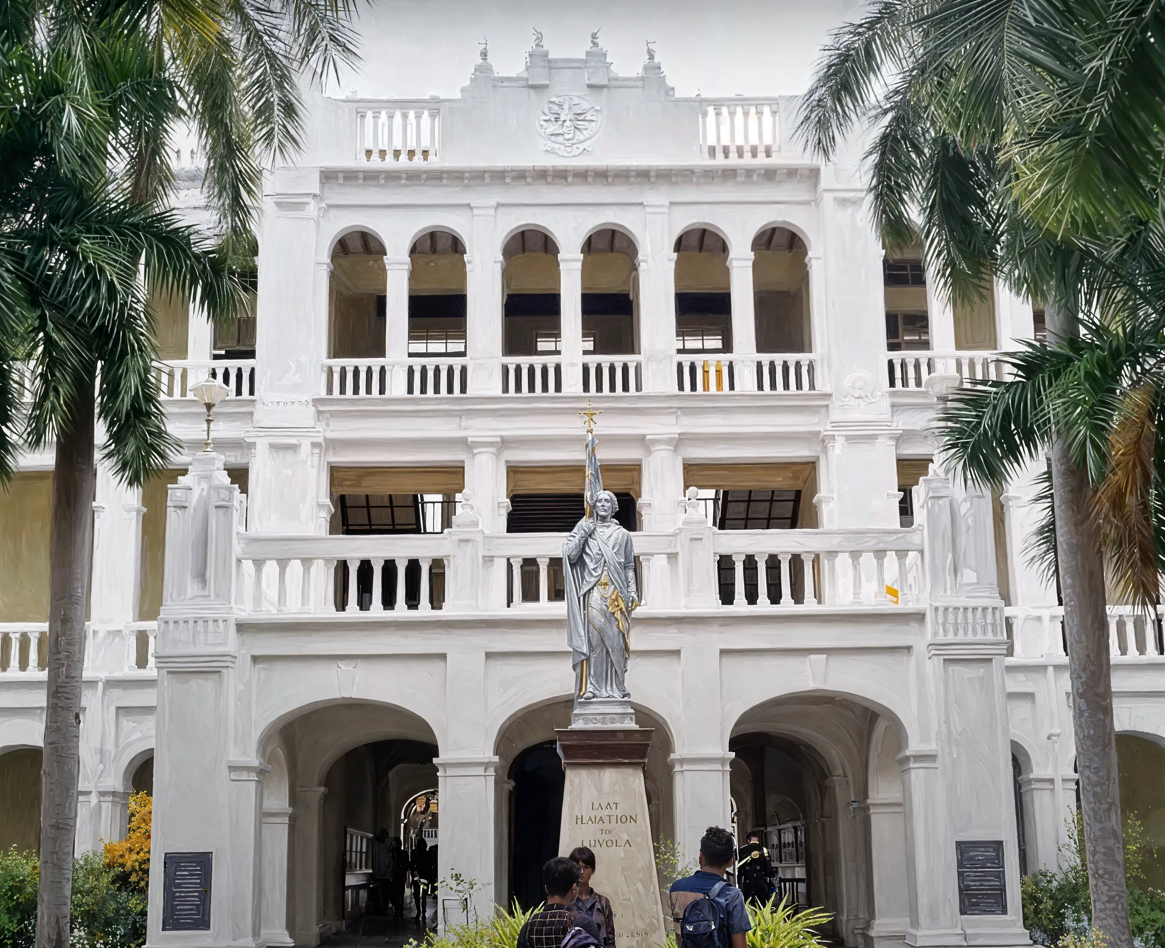 Loyola Chennai campus photo 4